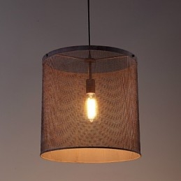 Moderni nykyaikainen minityylinen metallikattokruunu