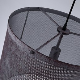 Moderni nykyaikainen minityylinen metallikattokruunu