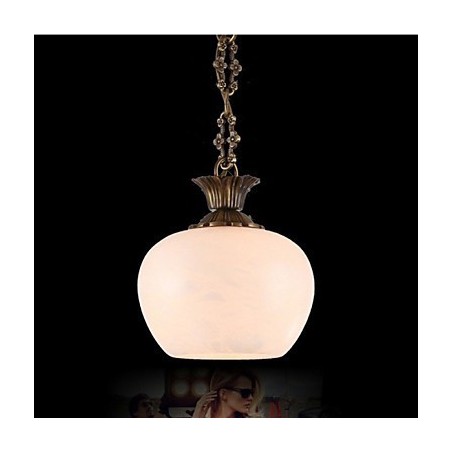 Espanjalainen Marble Copper Single Chandelier -valaistus Espanjalainen Marble Copper Single Chandelier -valaistus