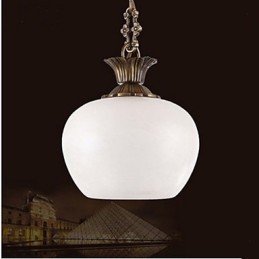 Espanjalainen Marble Copper Single Chandelier -valaistus
