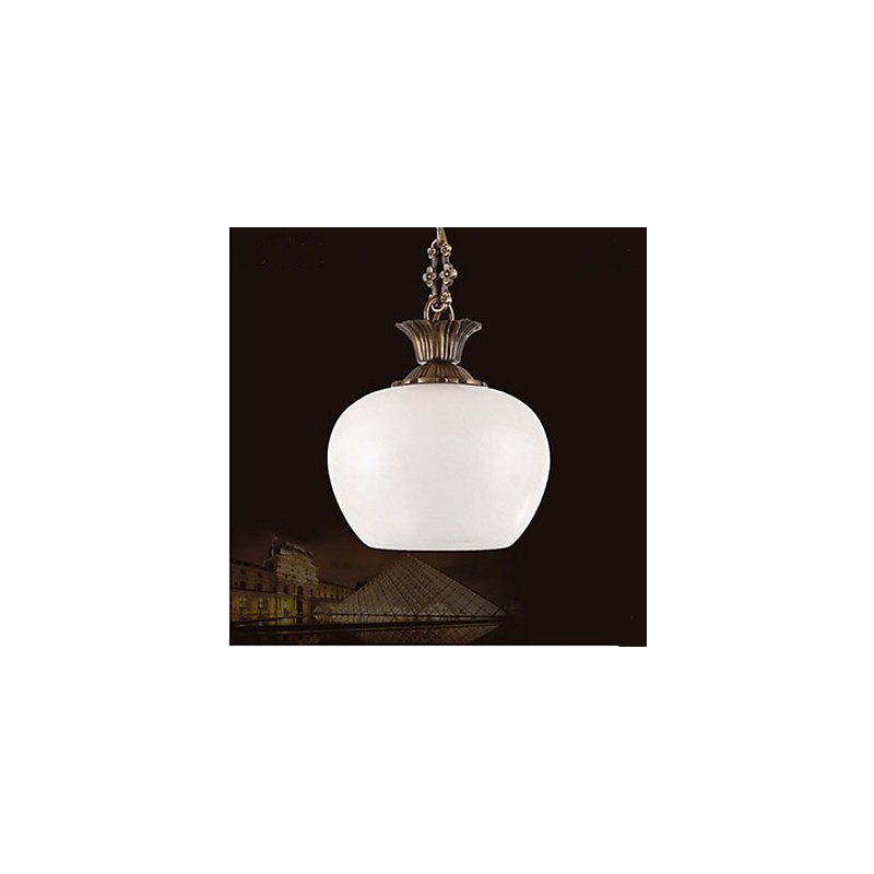 Espanjalainen Marble Copper Single Chandelier -valaistus