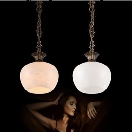 Espanjalainen Marble Copper Single Chandelier -valaistus