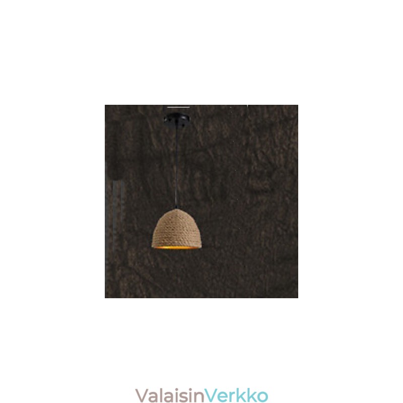 Vintage takorautainen kattokruunu Luova teollinen hamppu