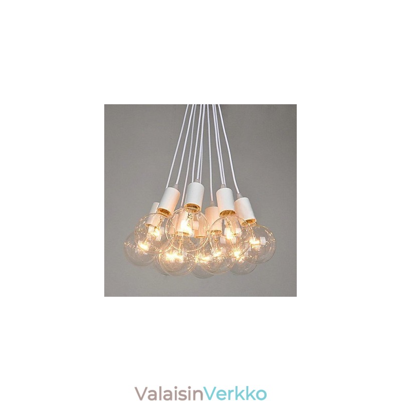 Maalaus metallikattokruunu