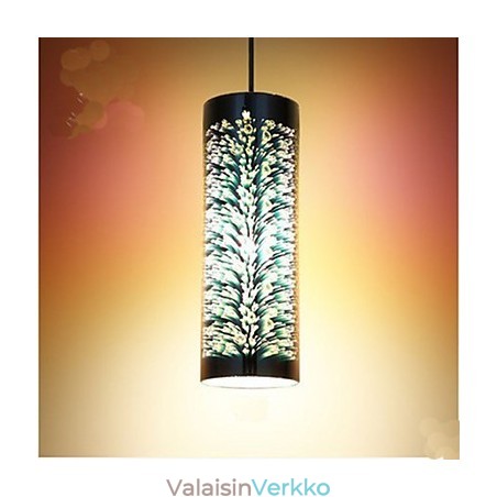 Yksinkertainen pöytä 3D Glass Creative Pendant Yksinkertainen pöytä 3D Glass Creative Pendant
