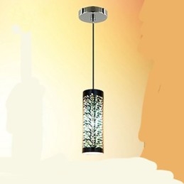 Yksinkertainen pöytä 3D Glass Creative Pendant