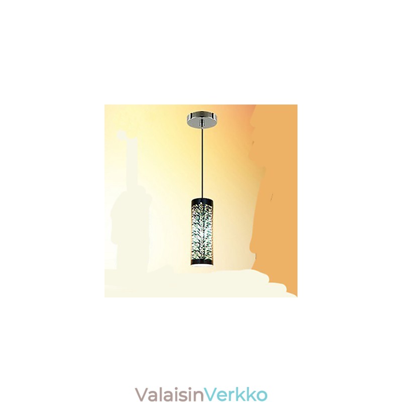 Yksinkertainen pöytä 3D Glass Creative Pendant