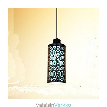 Yksinkertainen pöytä 3D Glass Creative Pendant Yksinkertainen pöytä 3D Glass Creative Pendant