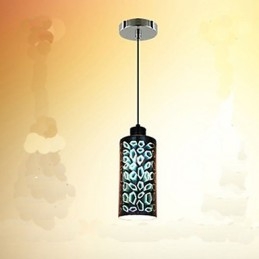Yksinkertainen pöytä 3D Glass Creative Pendant
