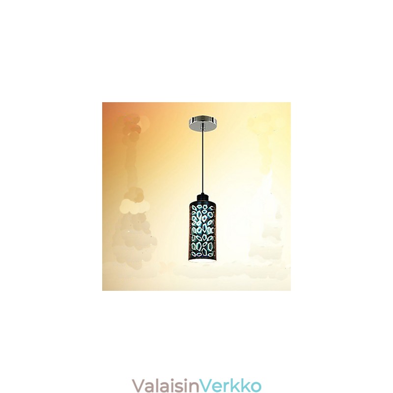 Yksinkertainen pöytä 3D Glass Creative Pendant