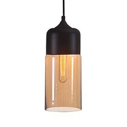 WestMenLights Elegant Pullon Varjostin Tee-se-itse kattovalaisin lasiriippuvalaisin Edison polttimo Etusivu