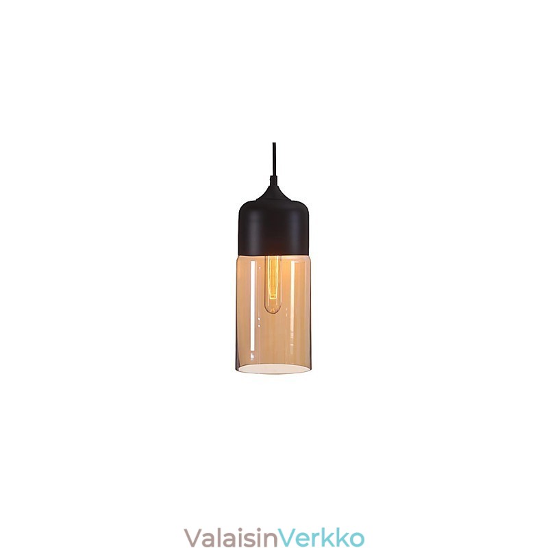 WestMenLights Elegant Pullon Varjostin Tee-se-itse kattovalaisin lasiriippuvalaisin Edison polttimo Etusivu