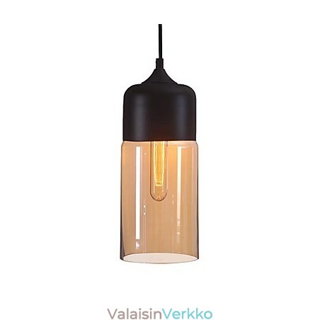 WestMenLights Elegant Pullon Varjostin Tee-se-itse kattovalaisin lasiriippuvalaisin Edison polttimo Etusivu