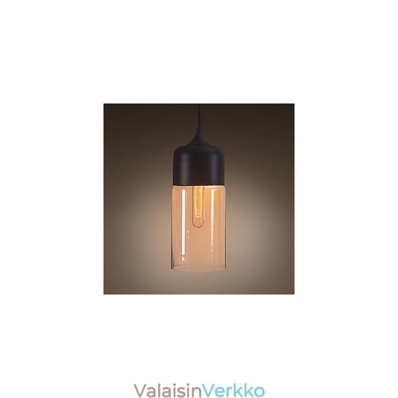 WestMenLights Elegant Pullon Varjostin Tee-se-itse kattovalaisin lasiriippuvalaisin Edison polttimo Etusivu