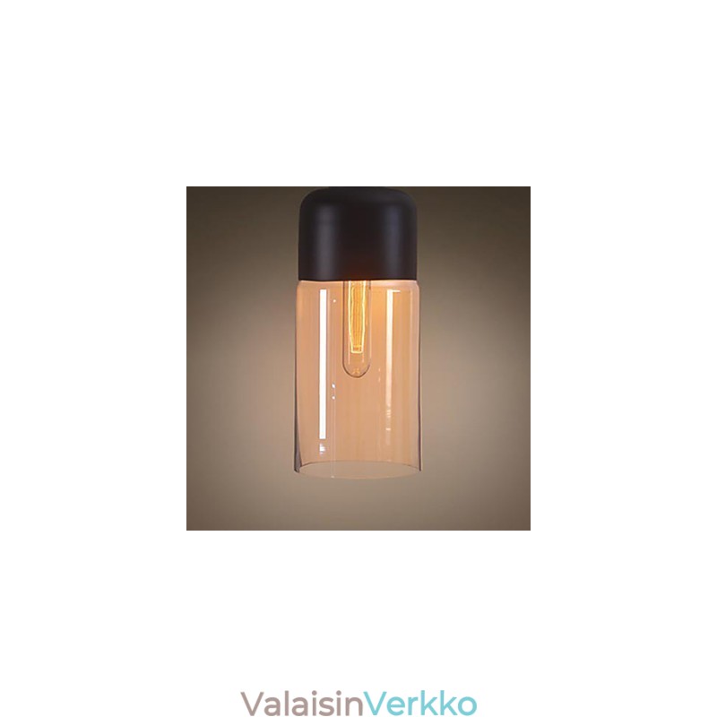 WestMenLights Elegant Pullon Varjostin Tee-se-itse kattovalaisin lasiriippuvalaisin Edison polttimo Etusivu
