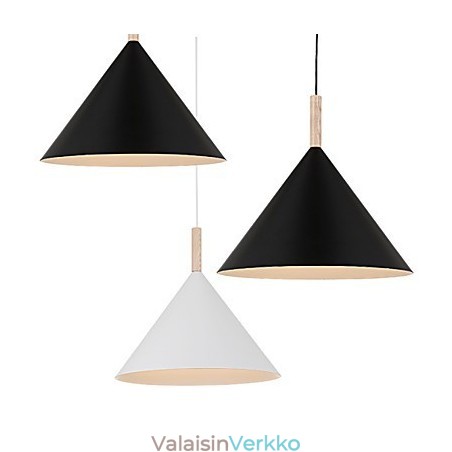 Mini taiteellinen kartio-riippuvalaisin 1 vaalea Mordern Simplicity viimeistely musta valkoinen alumiini & puinen pistorasia Mini taiteellinen kartio-riippuvalaisin 1 vaalea Mordern Simplicity viimeistely musta valkoinen alumiini & puinen pistorasia