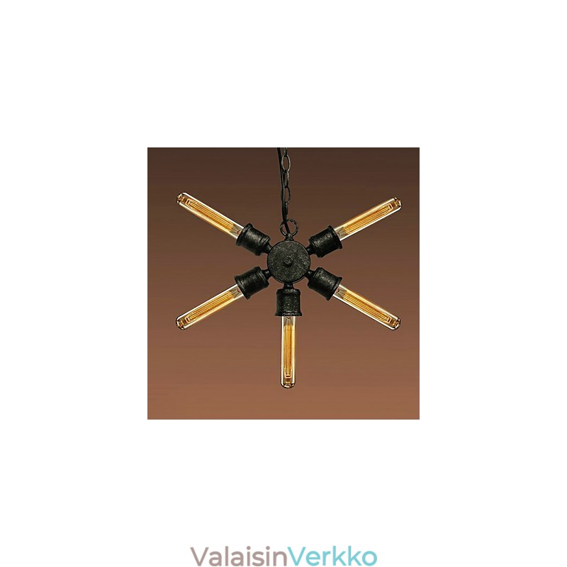 Retromaalaus metalliriippuvalaisin