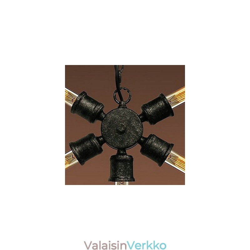 Retromaalaus metalliriippuvalaisin