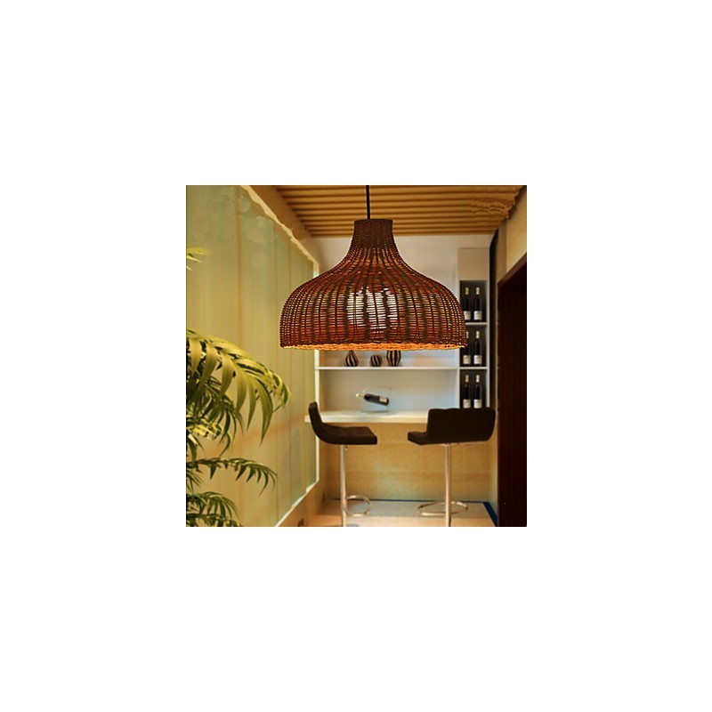 To Ri Creative Simple Single Head Bambu Kattokruunu