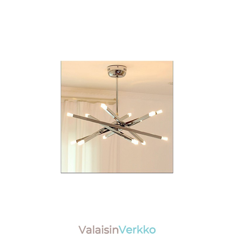 Muoti Creative Lighting Designer -valaisimet 12 valoa kattokruunu