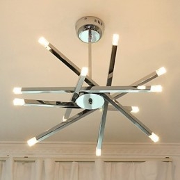 Muoti Creative Lighting Designer -valaisimet 12 valoa kattokruunu