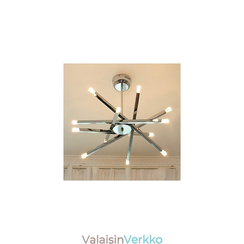 Muoti Creative Lighting Designer -valaisimet 12 valoa kattokruunu