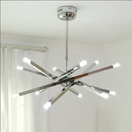 Muoti Creative Lighting Designer -valaisimet 12 valoa kattokruunu