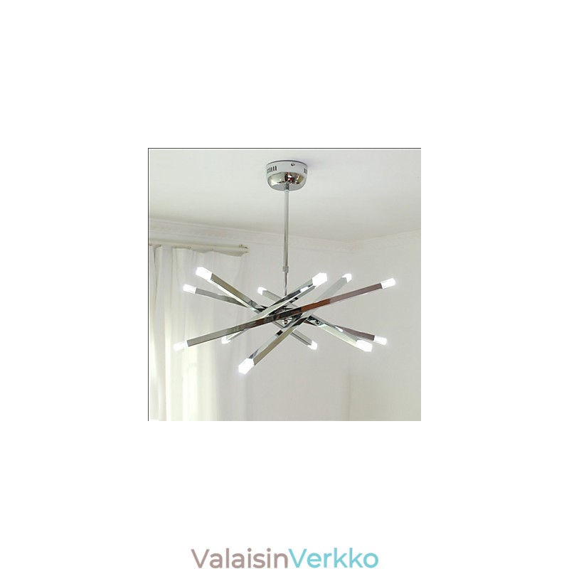 Muoti Creative Lighting Designer -valaisimet 12 valoa kattokruunu
