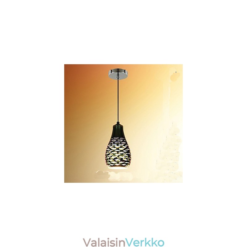 Yksinkertainen pöytä 3D Glass Creative Pendant