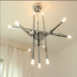 Muoti Creative Lighting Designer -valaisimet 12 valoa kattokruunu