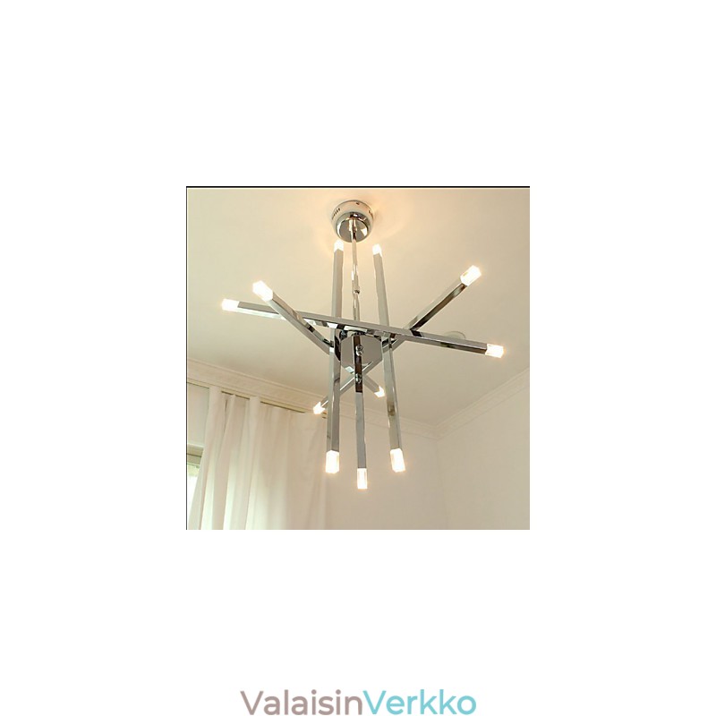 Muoti Creative Lighting Designer -valaisimet 12 valoa kattokruunu