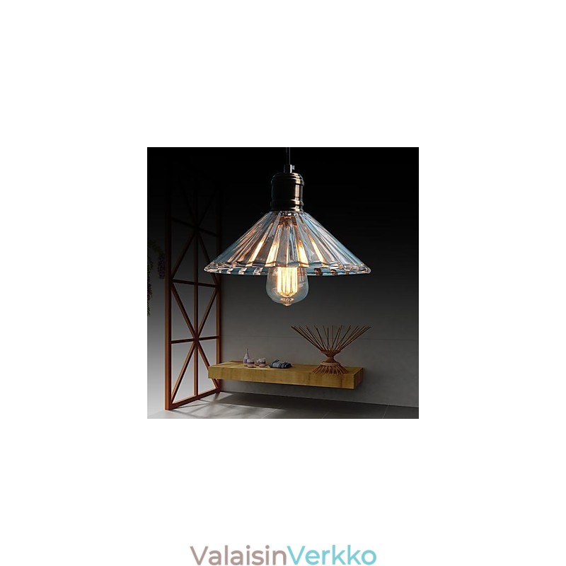 Moderni nykyaikainen metalliriippuvalaisin