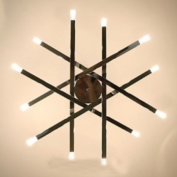 Muoti Creative Lighting Designer -valaisimet 12 valoa kattokruunu