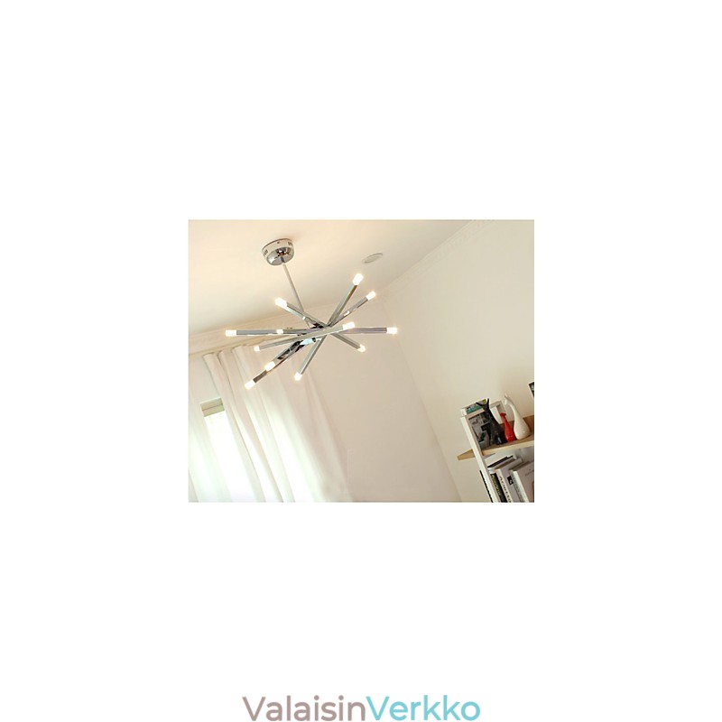 Muoti Creative Lighting Designer -valaisimet 12 valoa kattokruunu