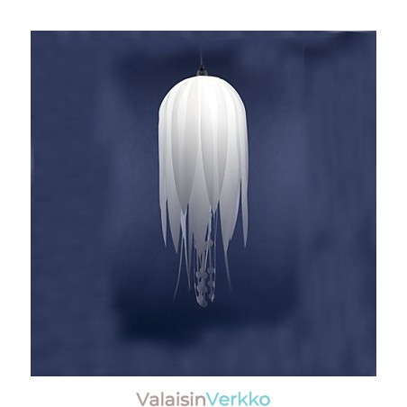 Riippuvalaisin Moderni Minimalist Valkoinen 1 Kevytmetalli ja Riippuvalaisin Moderni Minimalist Valkoinen 1 Kevytmetalli ja