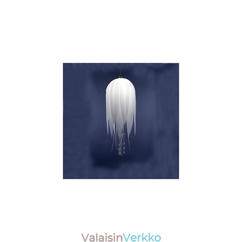 Riippuvalaisin Moderni Minimalist Valkoinen 1 Kevytmetalli ja