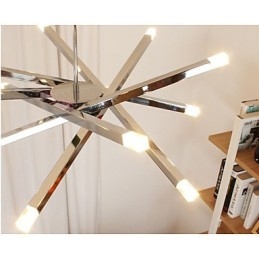 Muoti Creative Lighting Designer -valaisimet 12 valoa kattokruunu