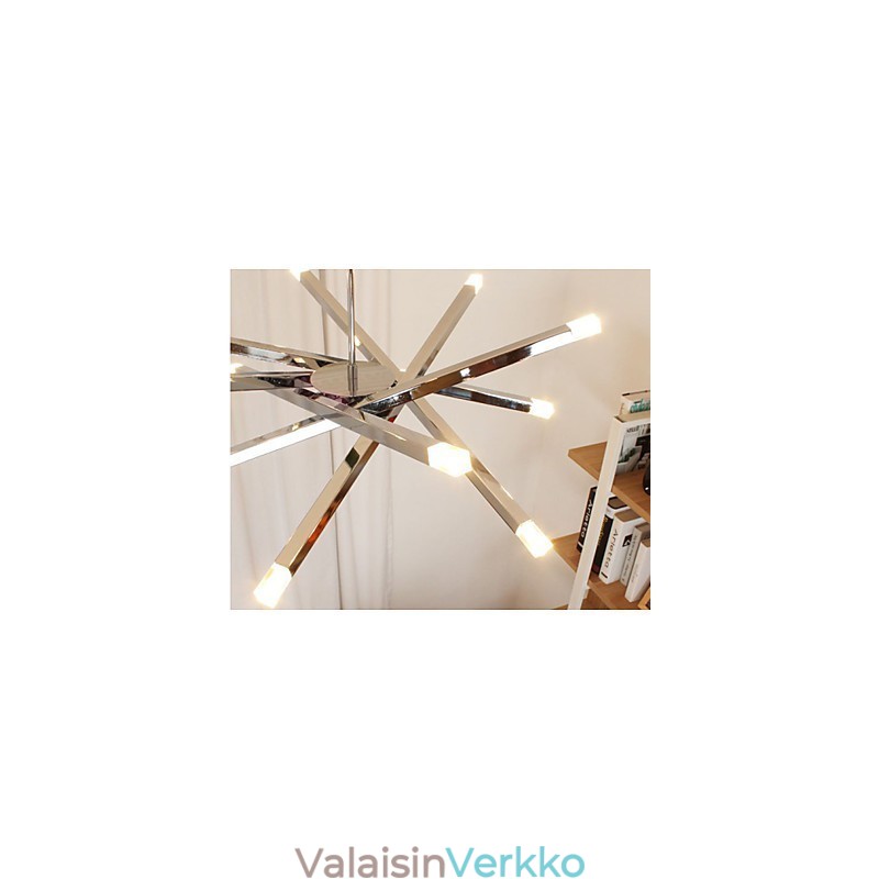 Muoti Creative Lighting Designer -valaisimet 12 valoa kattokruunu