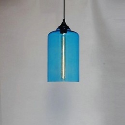 Pullo Design Pendant 1 Kevyt tiivis rautamaalaus