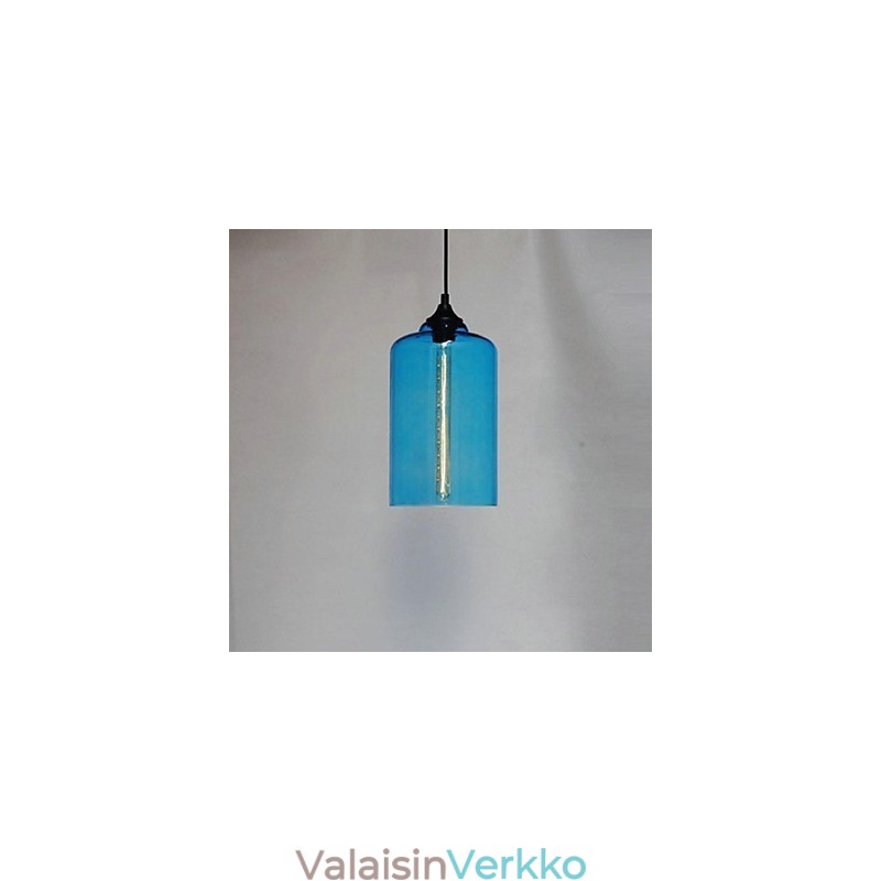 Pullo Design Pendant 1 Kevyt tiivis rautamaalaus