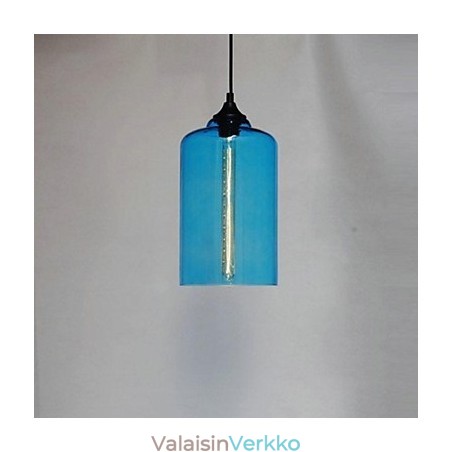 Pullo Design Pendant 1 Kevyt tiivis rautamaalaus