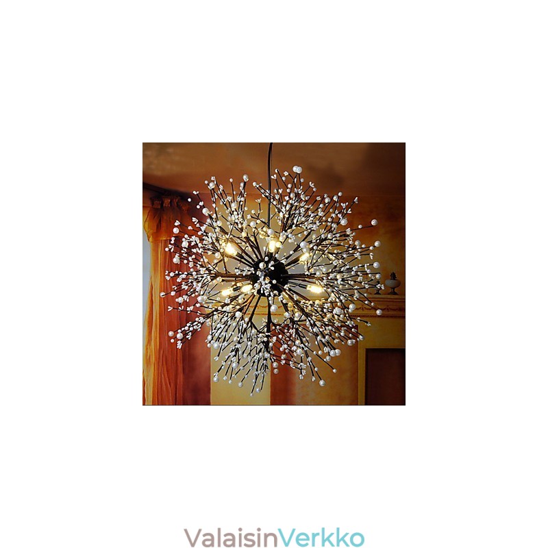 Teollisuuden Wind Star -riipus Koristevaatteet Ilotulitus Spark Light