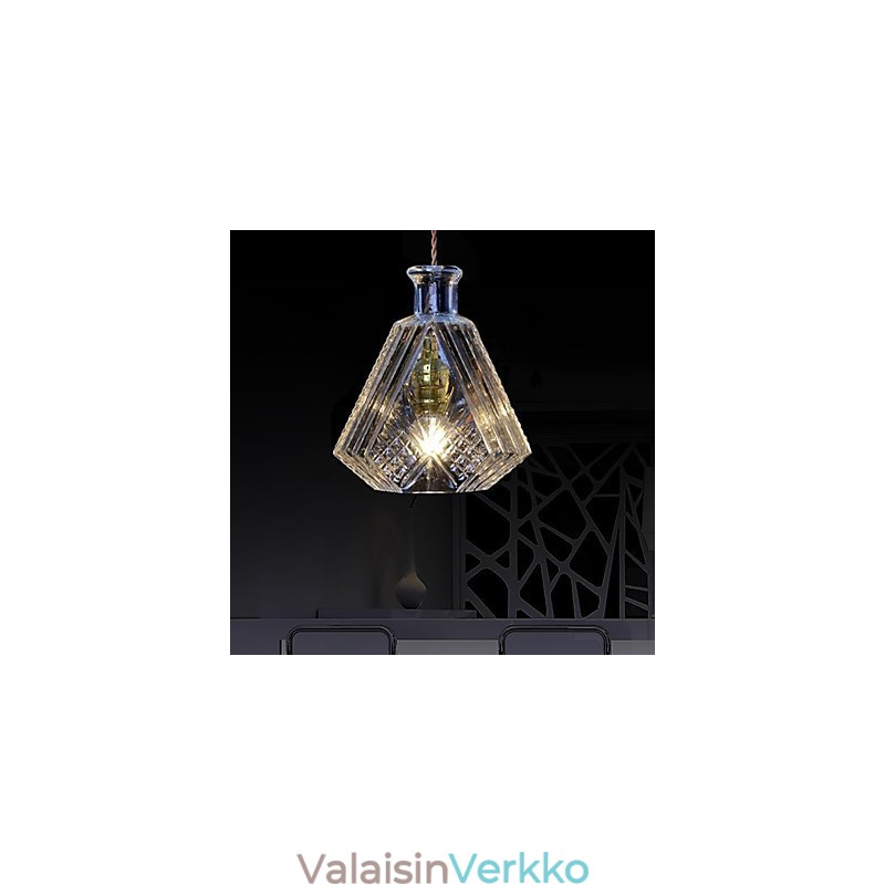 Moderni nykyaikainen metalliriippuvalaisin
