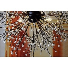 Teollisuuden Wind Star -riipus Koristevaatteet Ilotulitus Spark Light