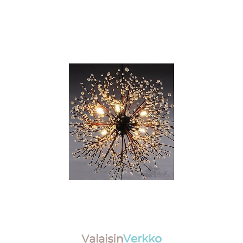 Teollisuuden Wind Star -riipus Koristevaatteet Ilotulitus Spark Light