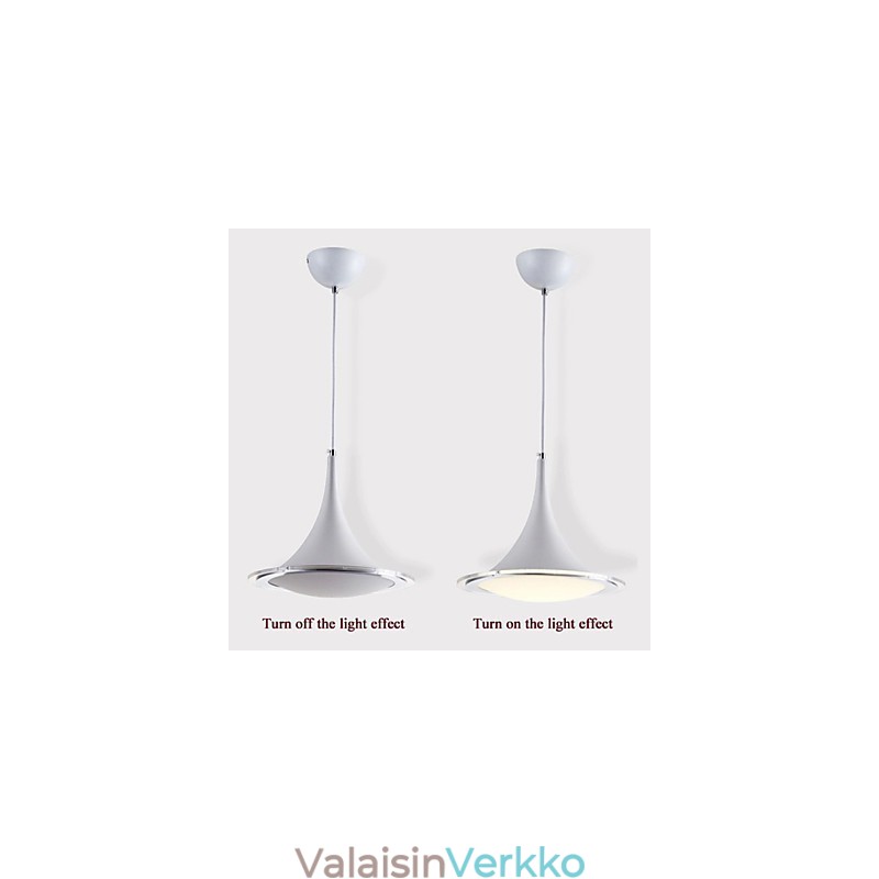 1Riippuvalot, akryylikattokruunu