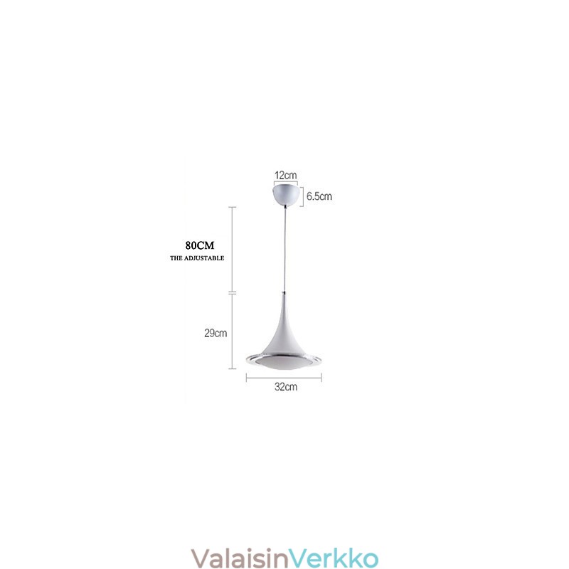 1Riippuvalot, akryylikattokruunu