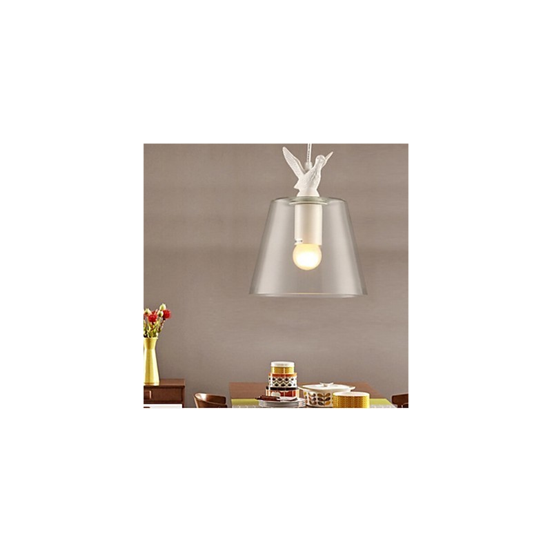 American Style Retro Creative Single Head Glass -valaisin Nordic Cafessa