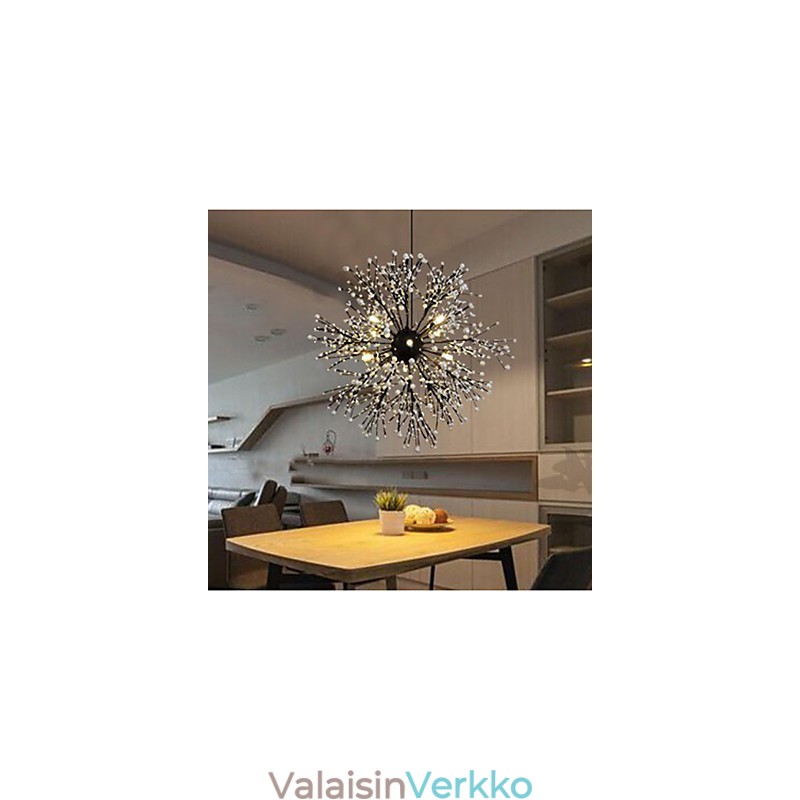 Teollisuuden Wind Star -riipus Koristevaatteet Ilotulitus Spark Light