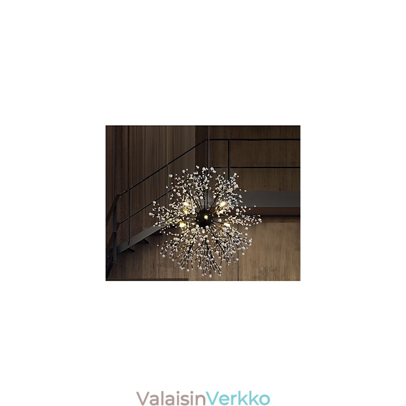 Teollisuuden Wind Star -riipus Koristevaatteet Ilotulitus Spark Light